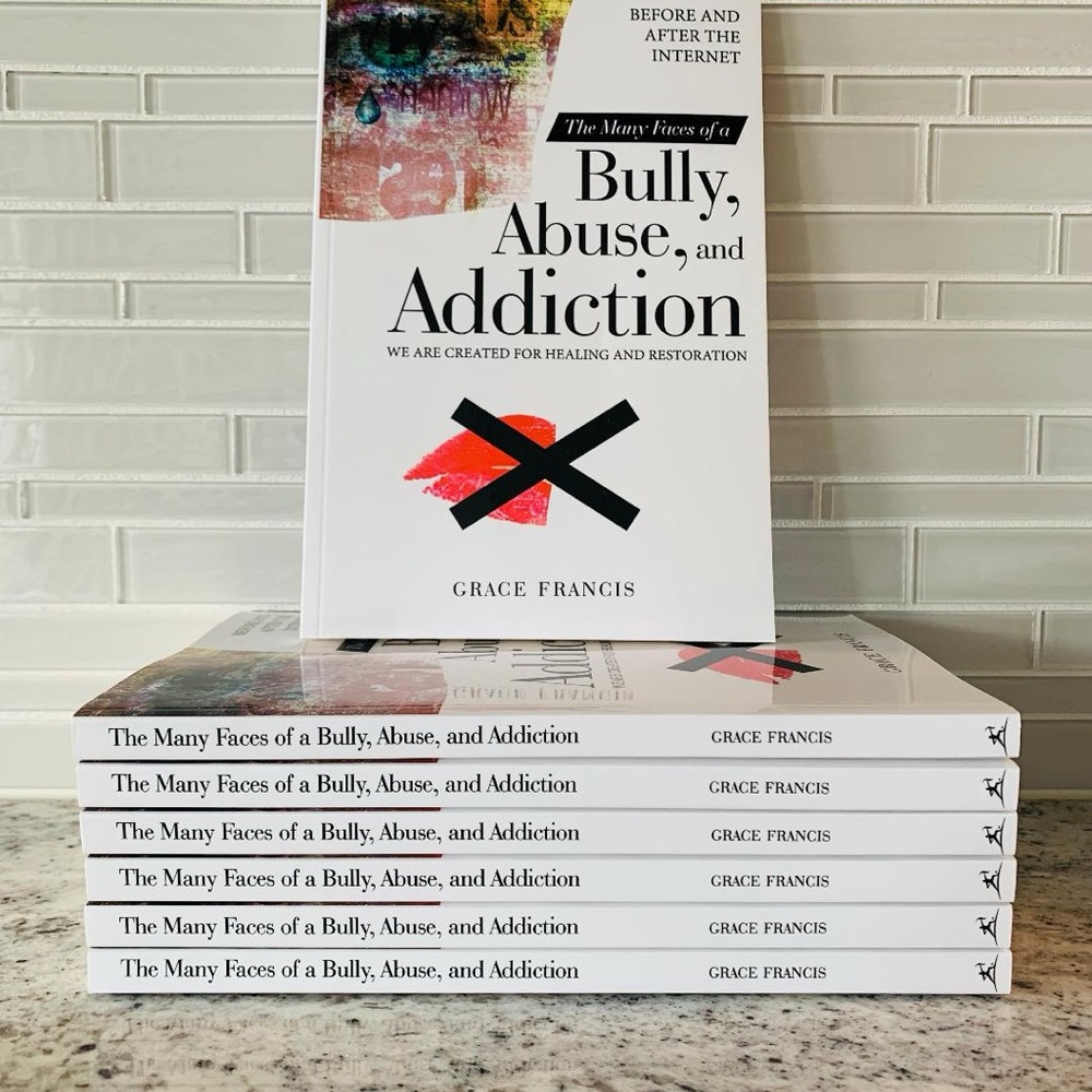 New Book “The Many Faces of a Bully, Abuse, & Addiction.” About- Healing & More
